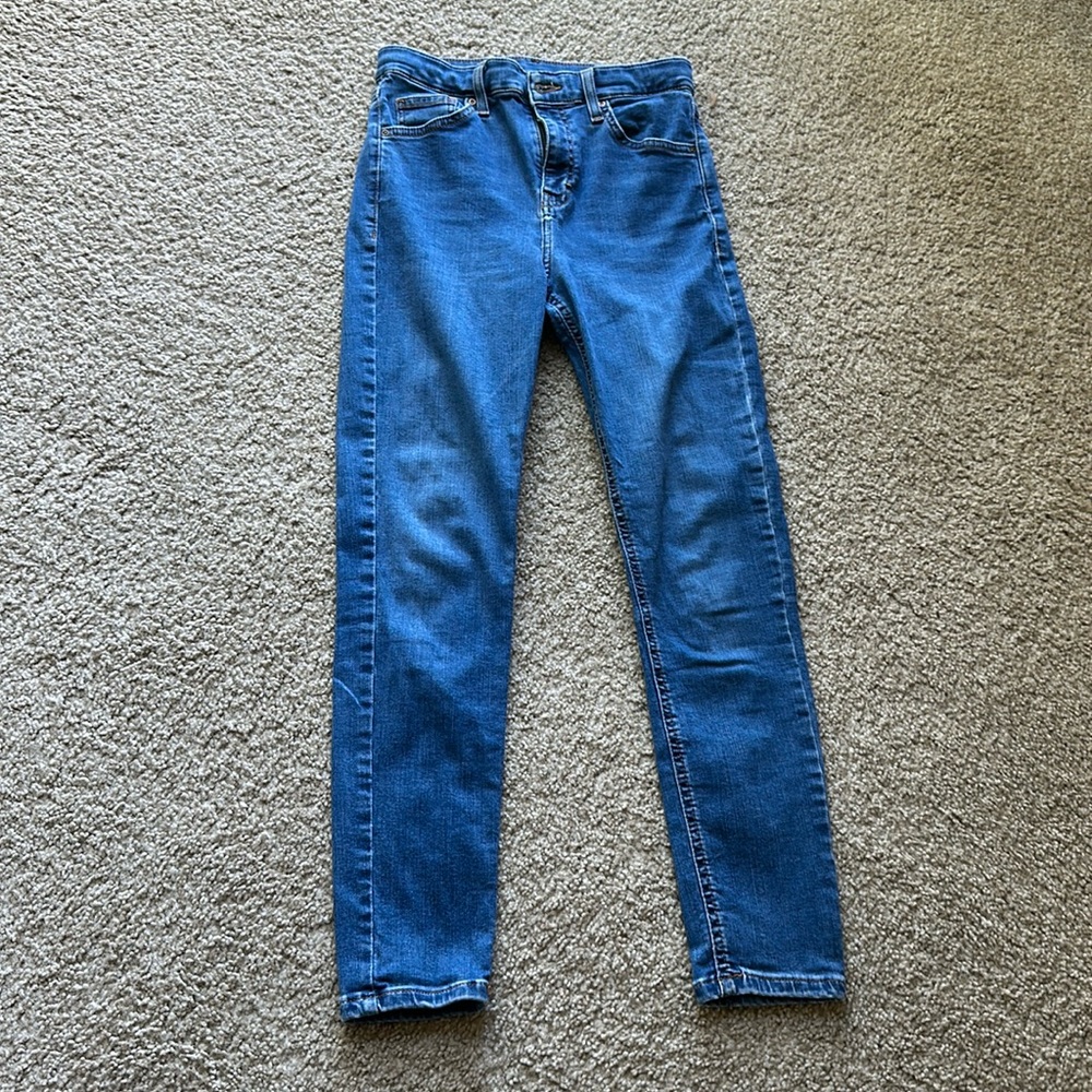 Topshop Skinny Jeans